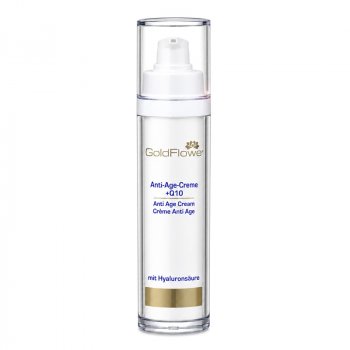 Goldflower Anti-Age-Creme + Q10 für trockene und anspruchsvolle Haut